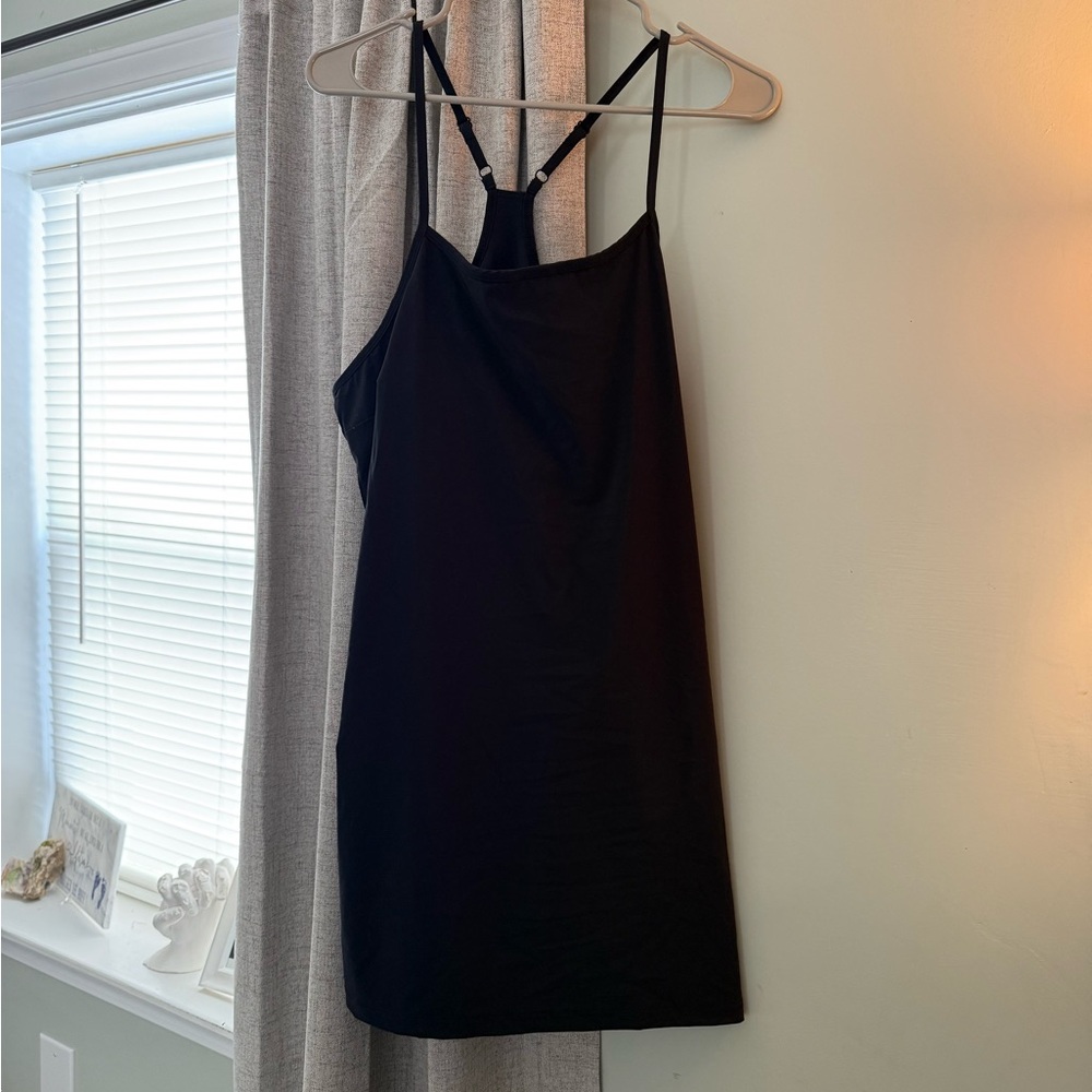 Black athletic dress